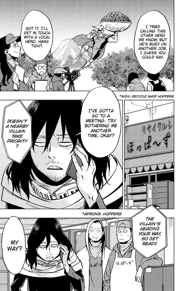 Vigilante: Boku no Hero Academia Illegals Chapter 44 page 3 - Chapter 44: Traveler