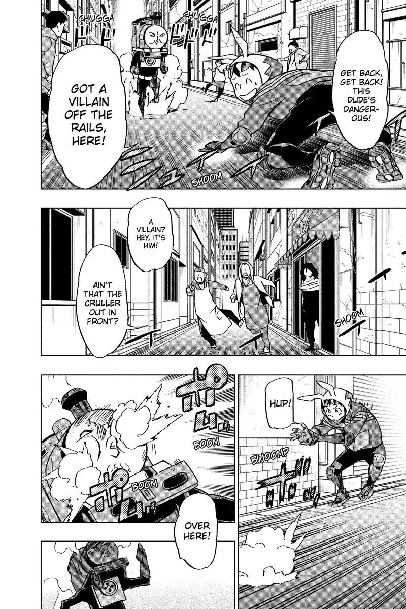Vigilante: Boku no Hero Academia Illegals Chapter 44 page 4 - Chapter 44: Traveler