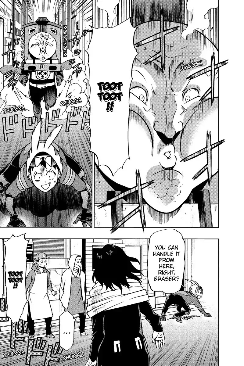 Vigilante: Boku no Hero Academia Illegals Chapter 44 page 5 - Chapter 44: Traveler