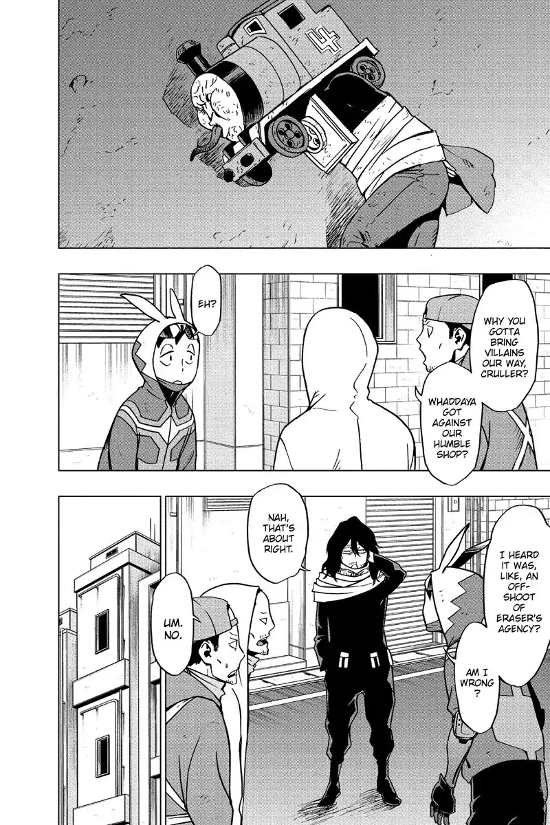 Vigilante: Boku no Hero Academia Illegals Chapter 44 page 6 - Chapter 44: Traveler