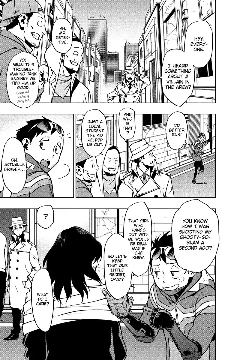 Vigilante: Boku no Hero Academia Illegals Chapter 44 page 7 - Chapter 44: Traveler