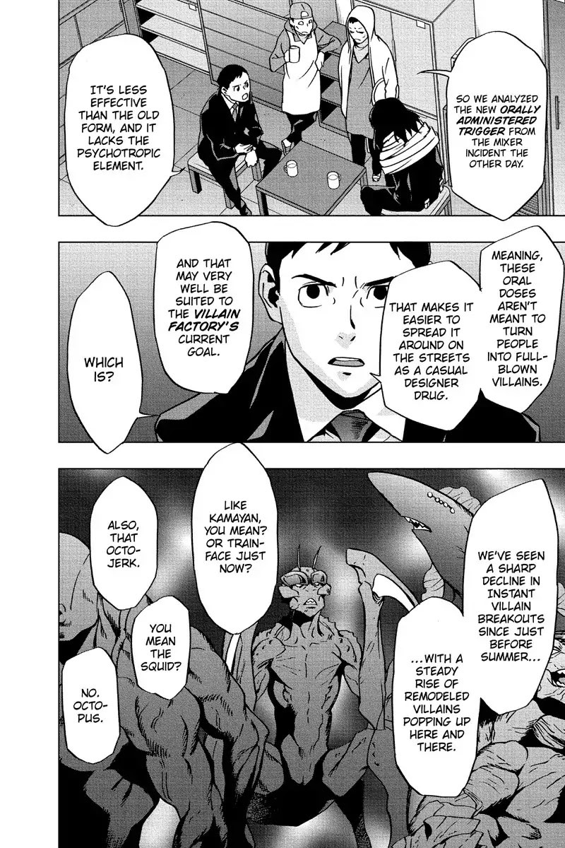 Vigilante: Boku no Hero Academia Illegals Chapter 44 page 8 - Chapter 44: Traveler