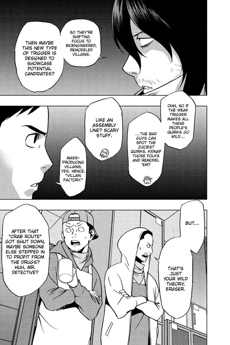 Vigilante: Boku no Hero Academia Illegals Chapter 44 page 9 - Chapter 44: Traveler