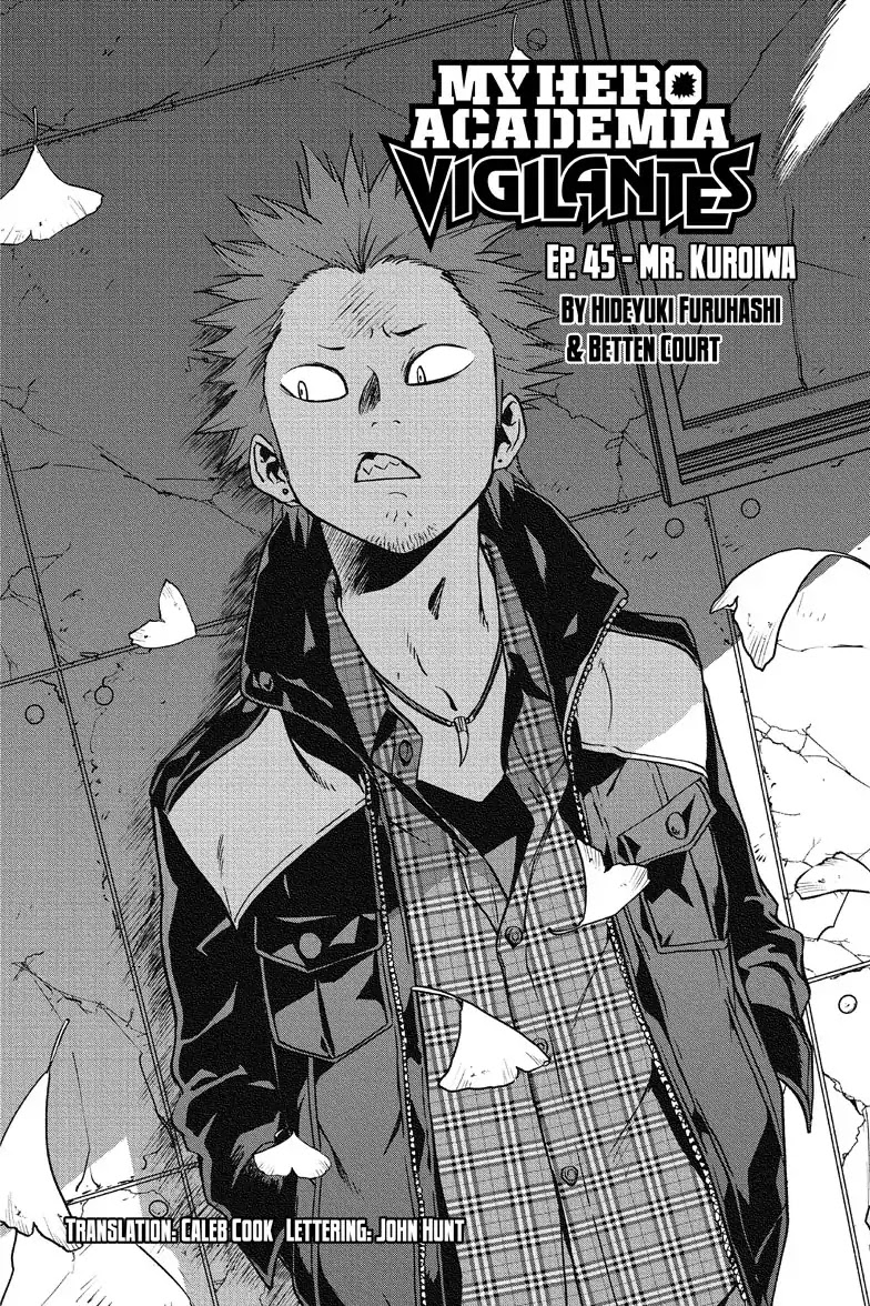 Vigilante: Boku no Hero Academia Illegals Chapter 45 page 1 - Chapter 45: Mr. Kuroiwa