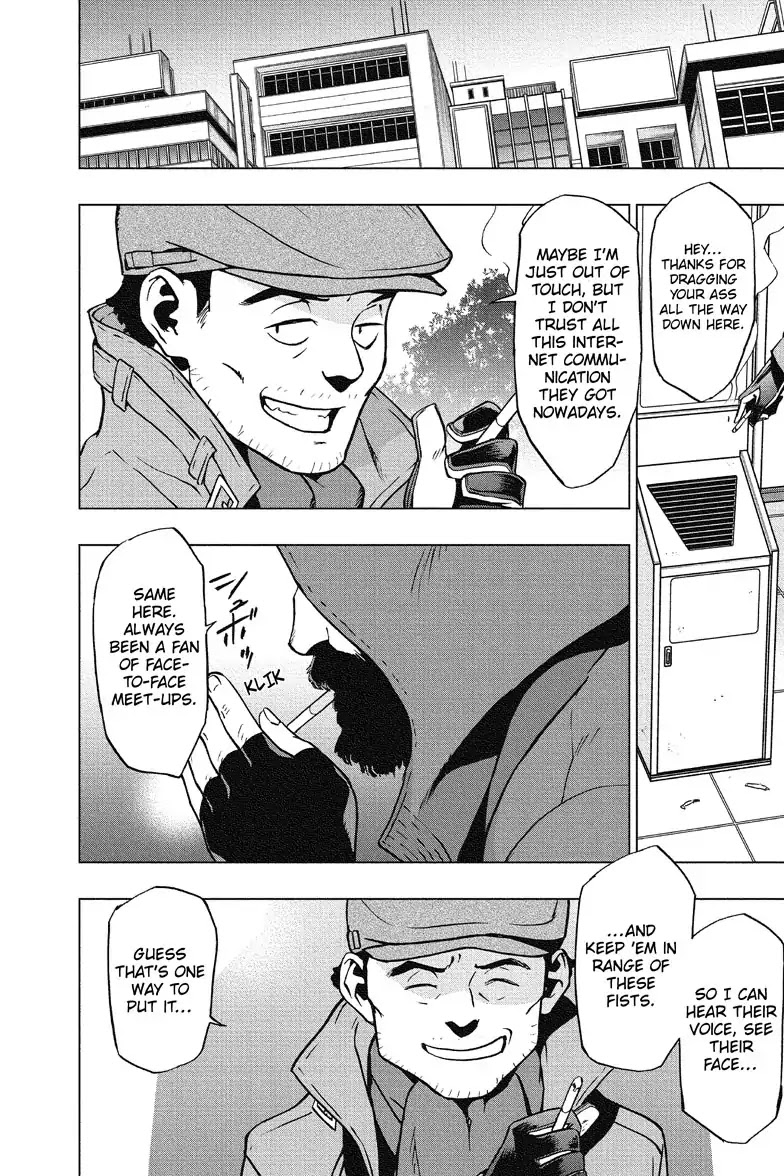 Vigilante: Boku no Hero Academia Illegals Chapter 45 page 10 - Chapter 45: Mr. Kuroiwa