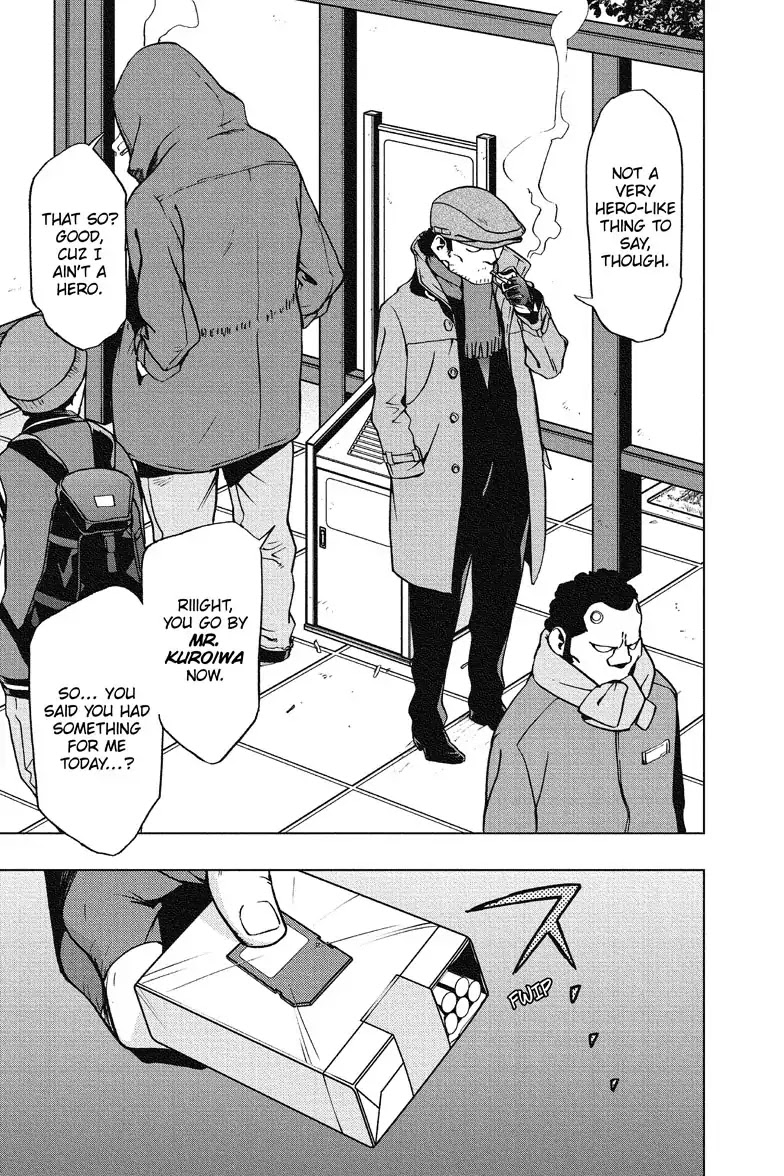 Vigilante: Boku no Hero Academia Illegals Chapter 45 page 11 - Chapter 45: Mr. Kuroiwa