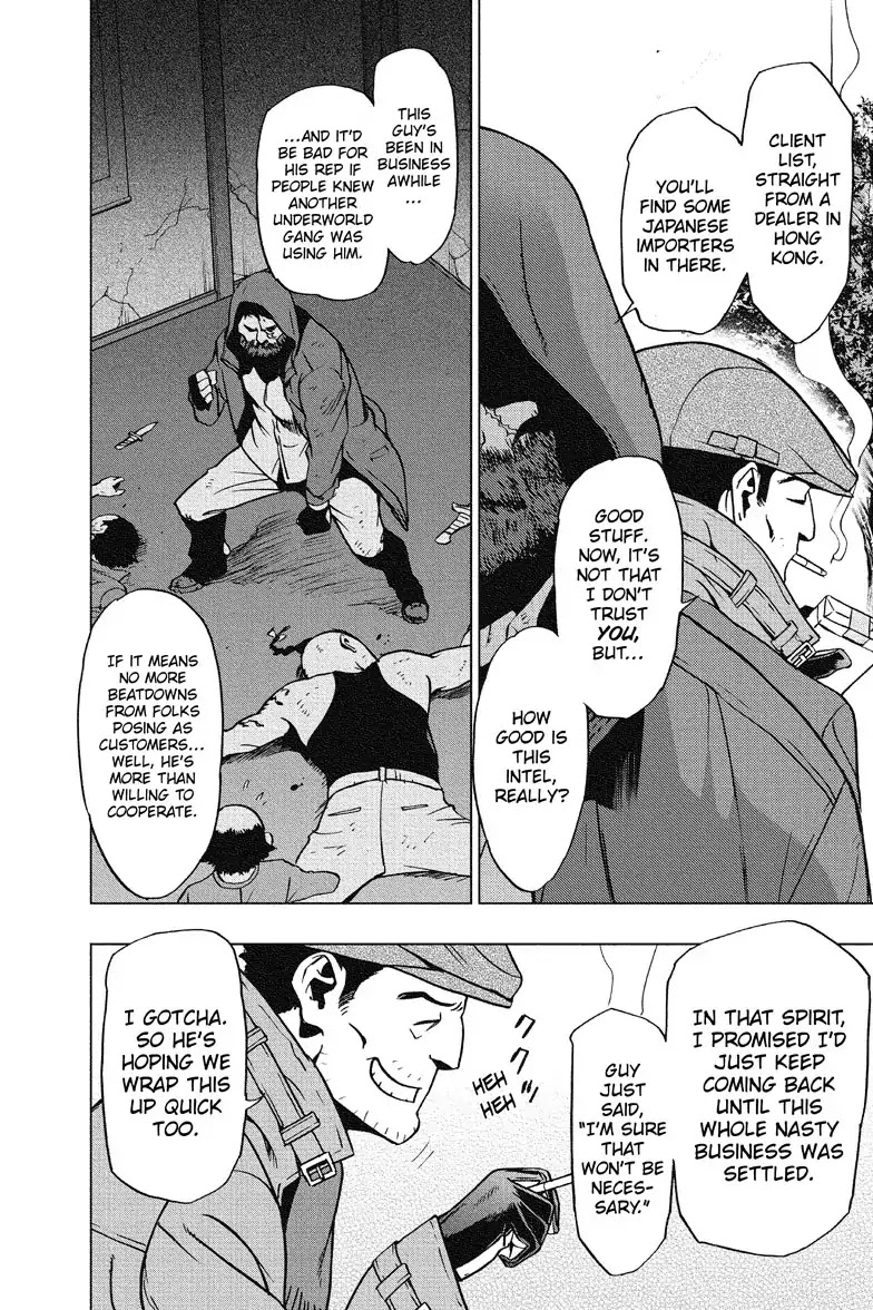 Vigilante: Boku no Hero Academia Illegals Chapter 45 page 12 - Chapter 45: Mr. Kuroiwa