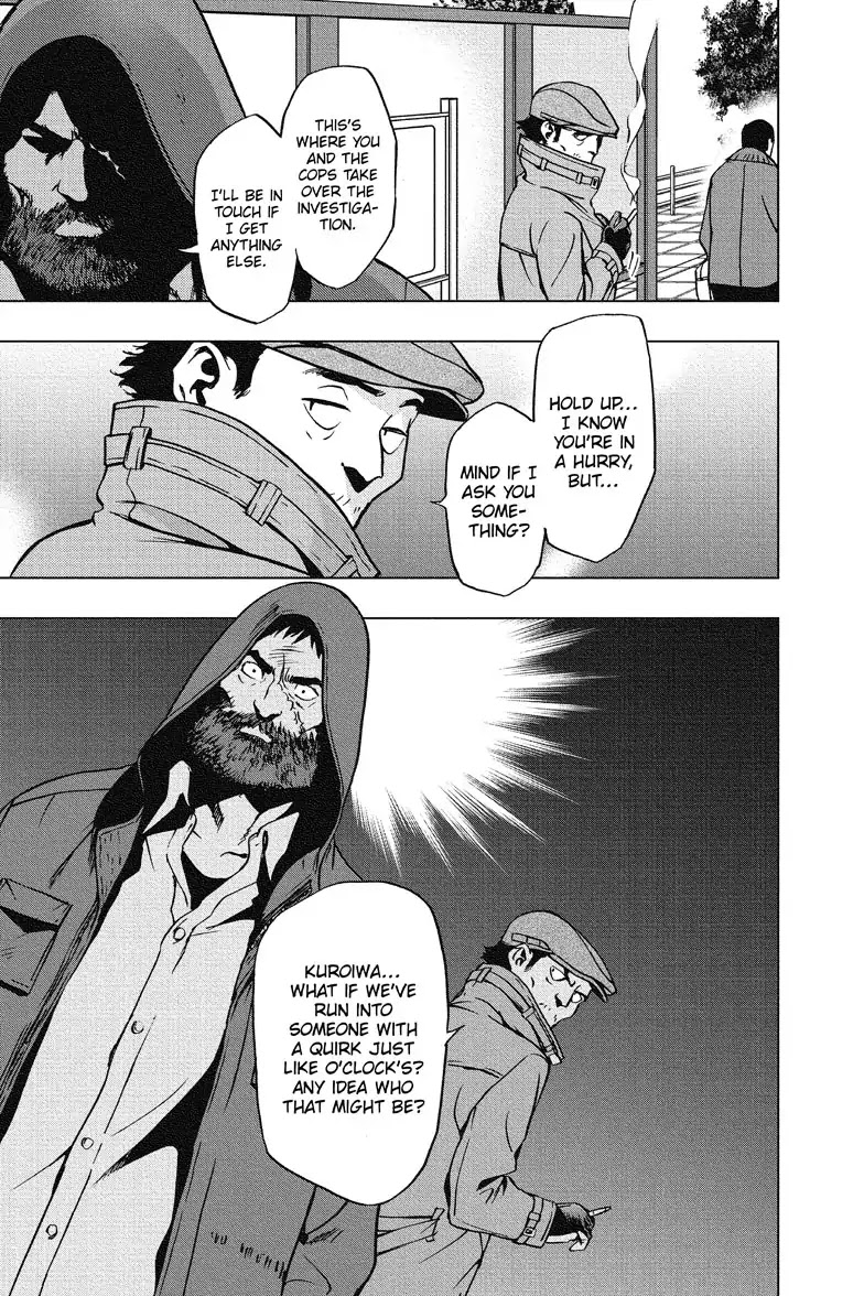 Vigilante: Boku no Hero Academia Illegals Chapter 45 page 13 - Chapter 45: Mr. Kuroiwa
