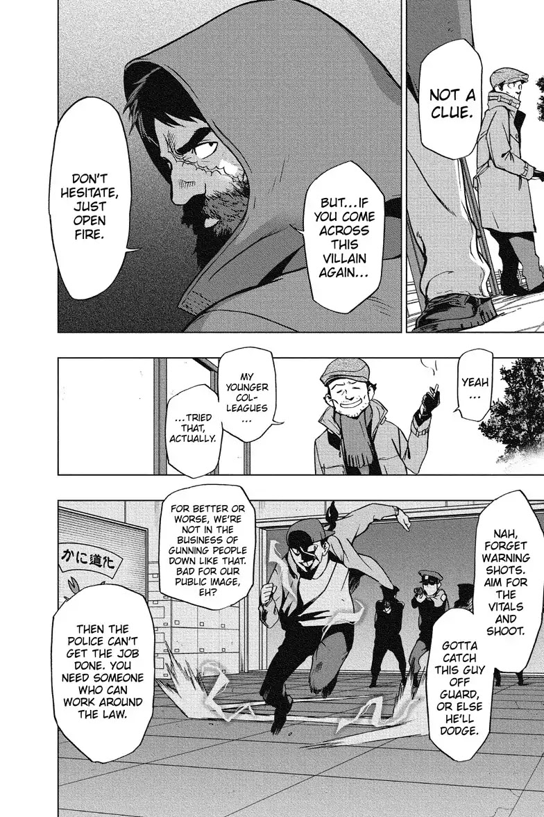 Vigilante: Boku no Hero Academia Illegals Chapter 45 page 14 - Chapter 45: Mr. Kuroiwa