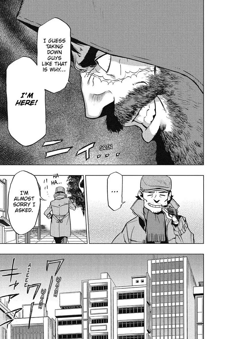 Vigilante: Boku no Hero Academia Illegals Chapter 45 page 15 - Chapter 45: Mr. Kuroiwa