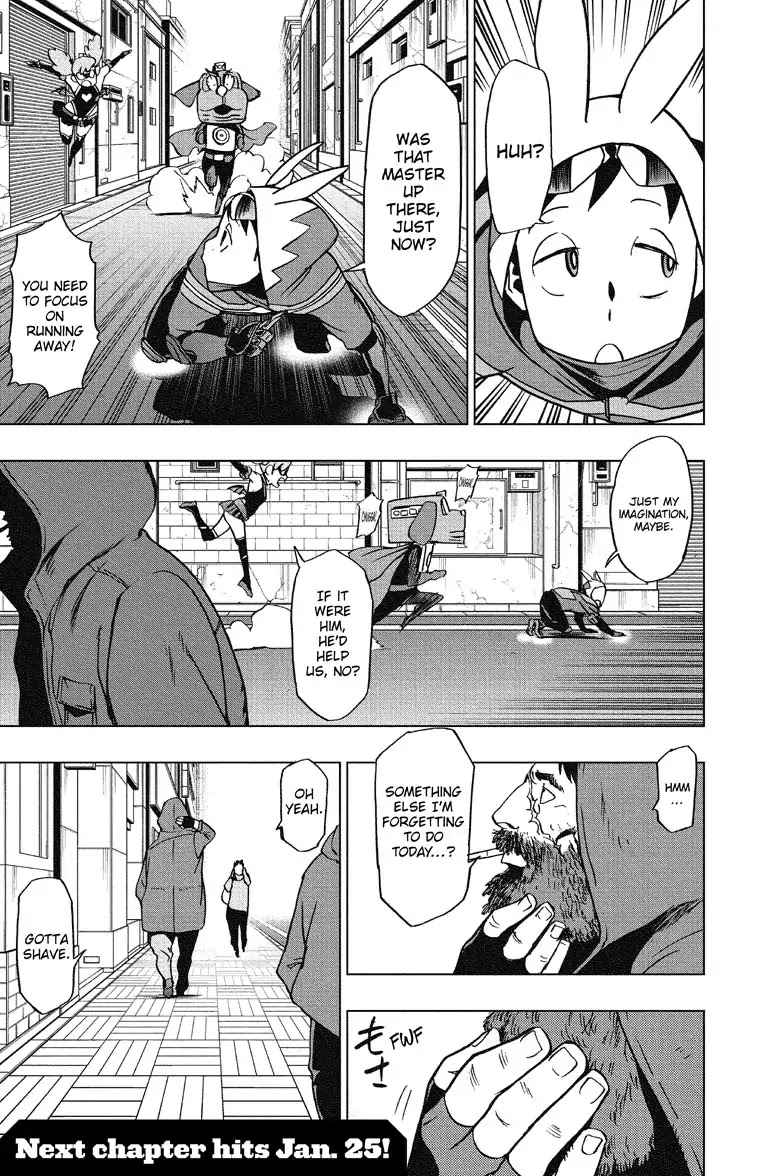 Vigilante: Boku no Hero Academia Illegals Chapter 45 page 19 - Chapter 45: Mr. Kuroiwa
