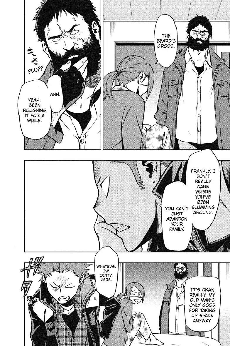 Vigilante: Boku no Hero Academia Illegals Chapter 45 page 6 - Chapter 45: Mr. Kuroiwa