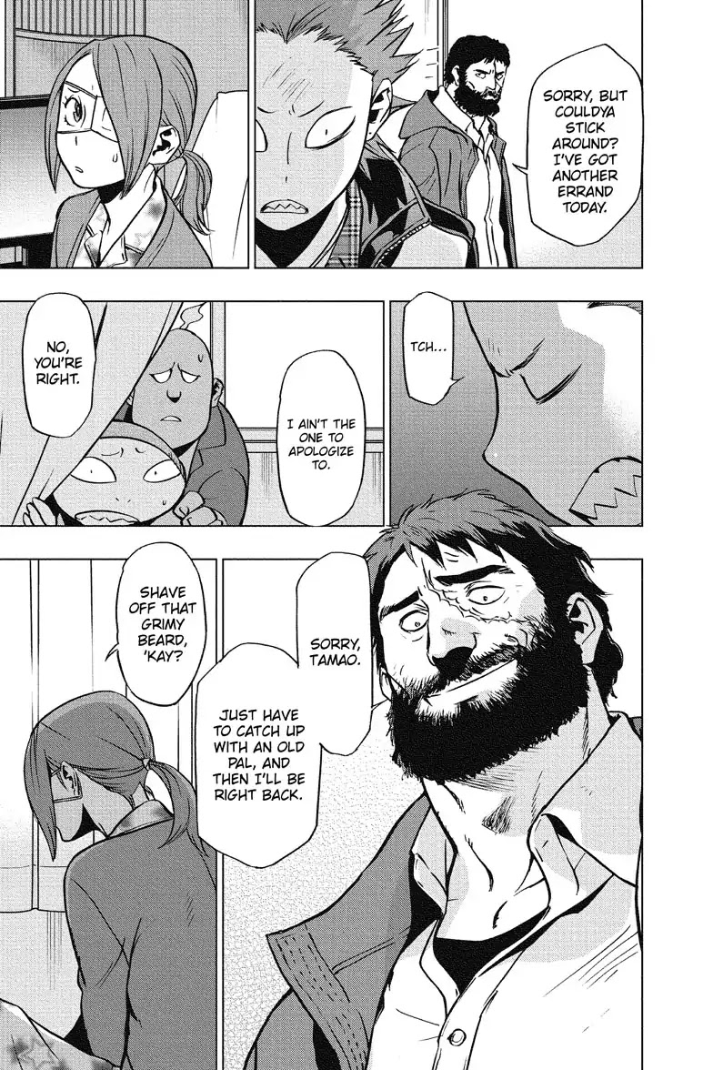 Vigilante: Boku no Hero Academia Illegals Chapter 45 page 7 - Chapter 45: Mr. Kuroiwa