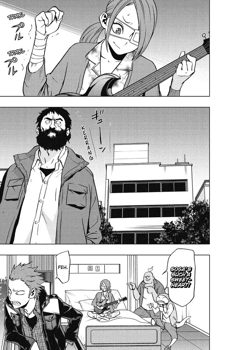 Vigilante: Boku no Hero Academia Illegals Chapter 45 page 9 - Chapter 45: Mr. Kuroiwa