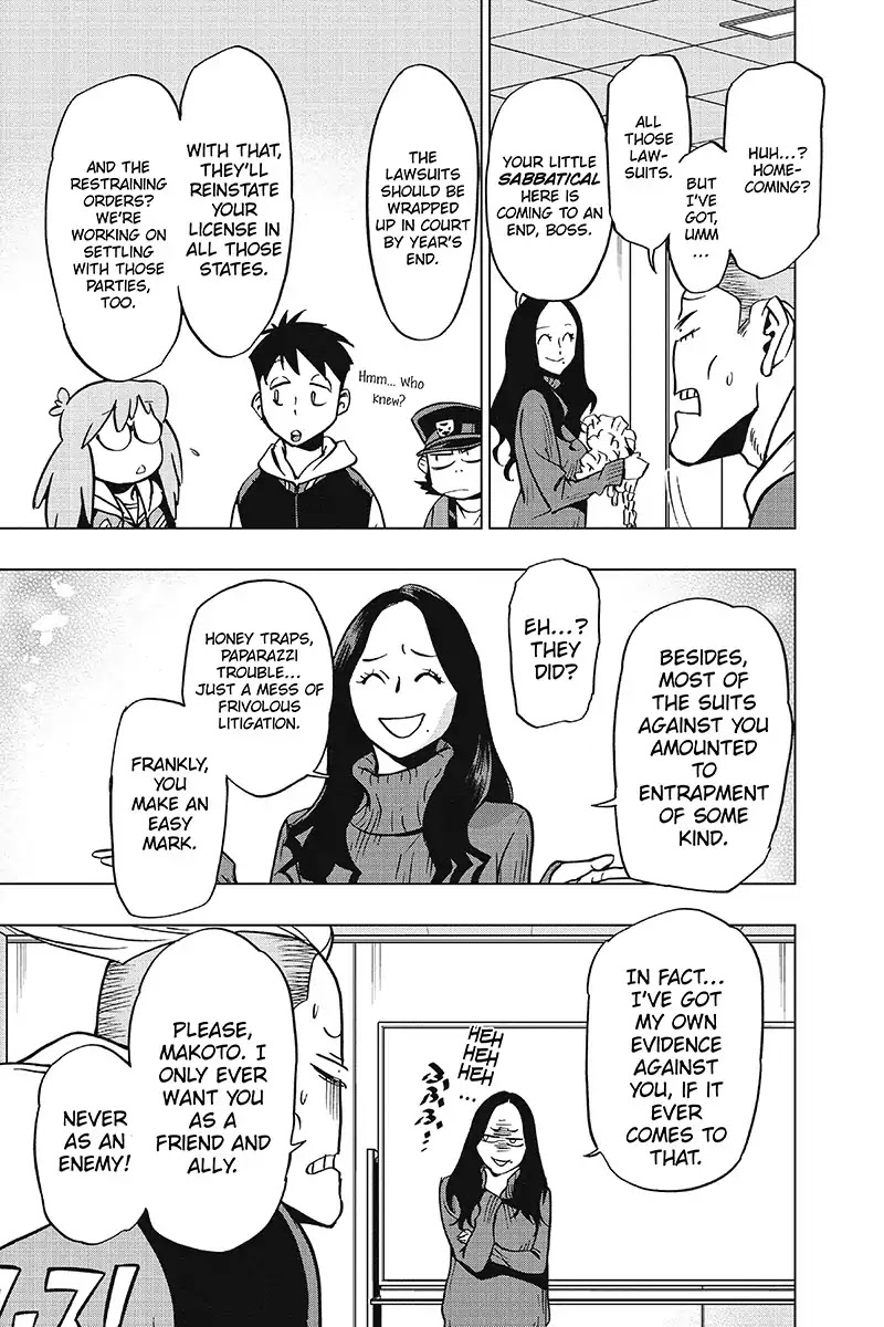 Vigilante: Boku no Hero Academia Illegals Chapter 46 page 10 - Chapter 46: Christmas Eve Hero