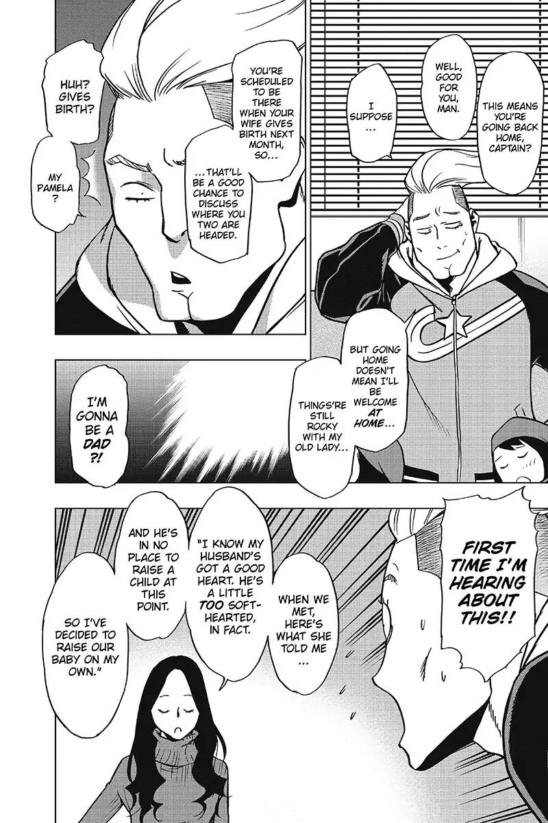 Vigilante: Boku no Hero Academia Illegals Chapter 46 page 11 - Chapter 46: Christmas Eve Hero