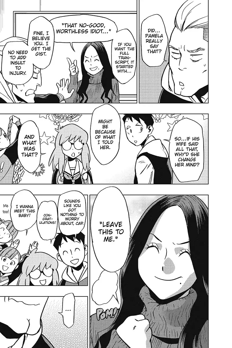 Vigilante: Boku no Hero Academia Illegals Chapter 46 page 12 - Chapter 46: Christmas Eve Hero