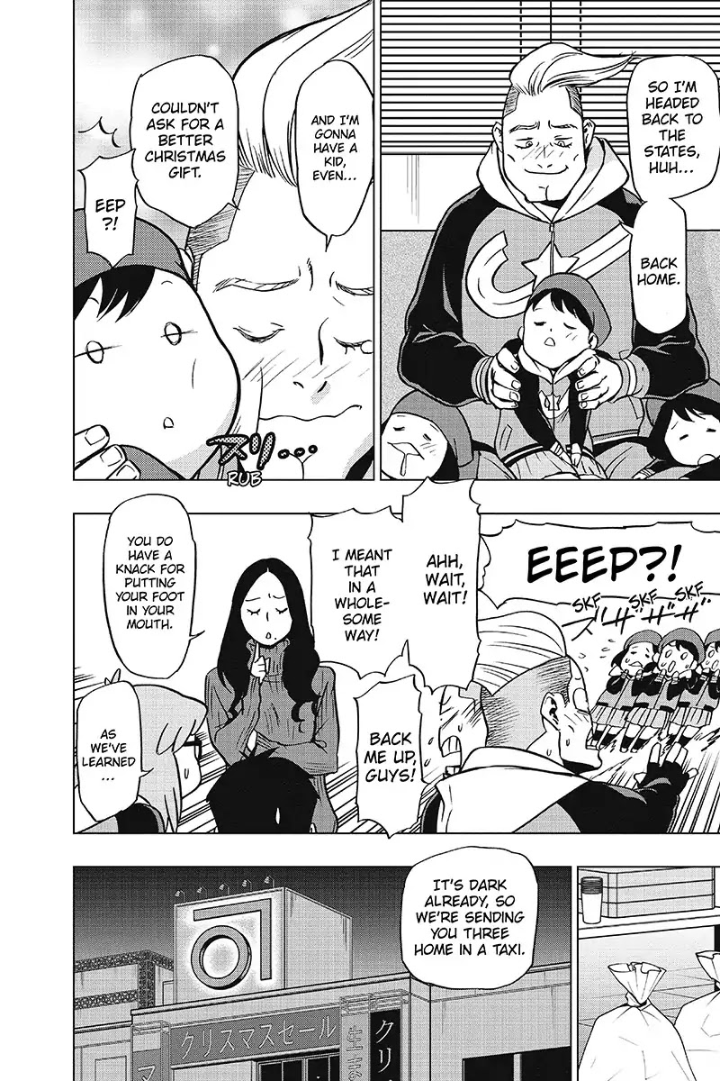 Vigilante: Boku no Hero Academia Illegals Chapter 46 page 13 - Chapter 46: Christmas Eve Hero