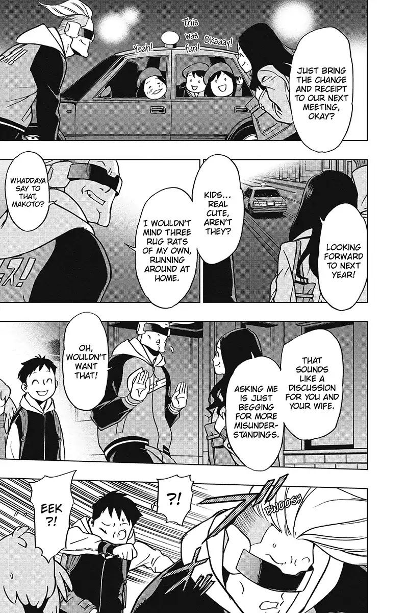 Vigilante: Boku no Hero Academia Illegals Chapter 46 page 14 - Chapter 46: Christmas Eve Hero