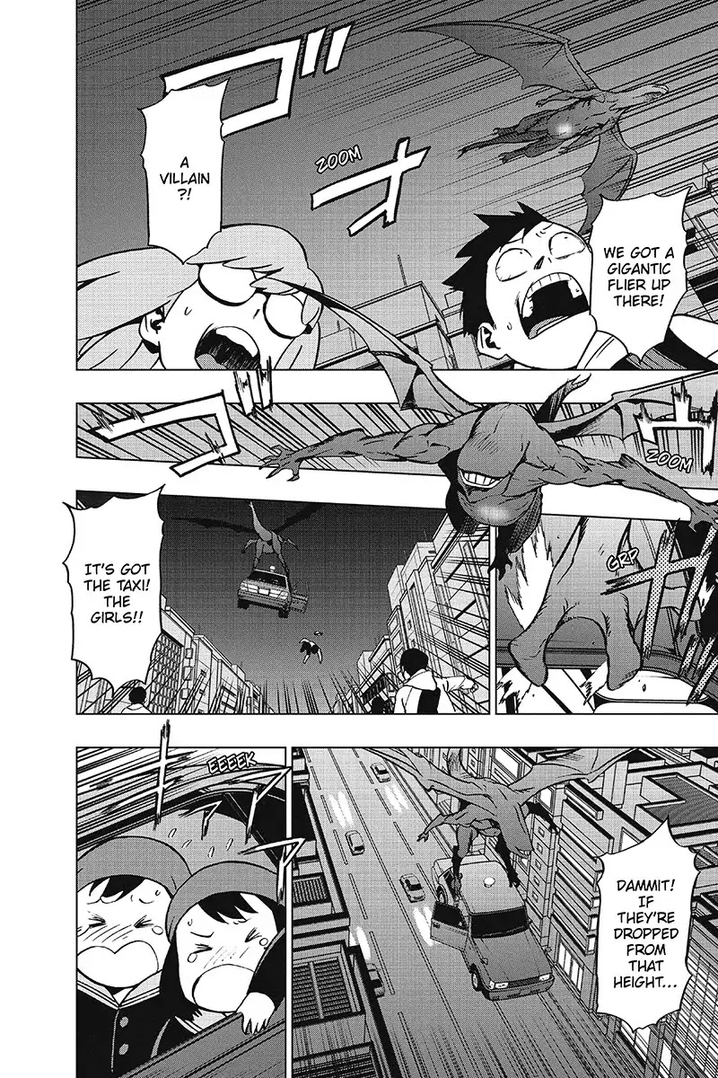 Vigilante: Boku no Hero Academia Illegals Chapter 46 page 15 - Chapter 46: Christmas Eve Hero