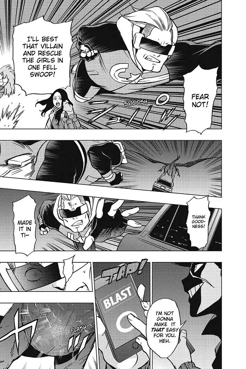 Vigilante: Boku no Hero Academia Illegals Chapter 46 page 16 - Chapter 46: Christmas Eve Hero