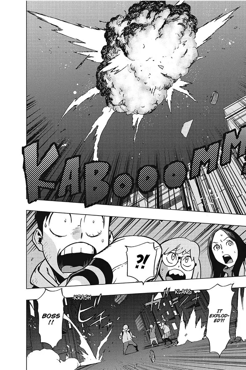 Vigilante: Boku no Hero Academia Illegals Chapter 46 page 17 - Chapter 46: Christmas Eve Hero