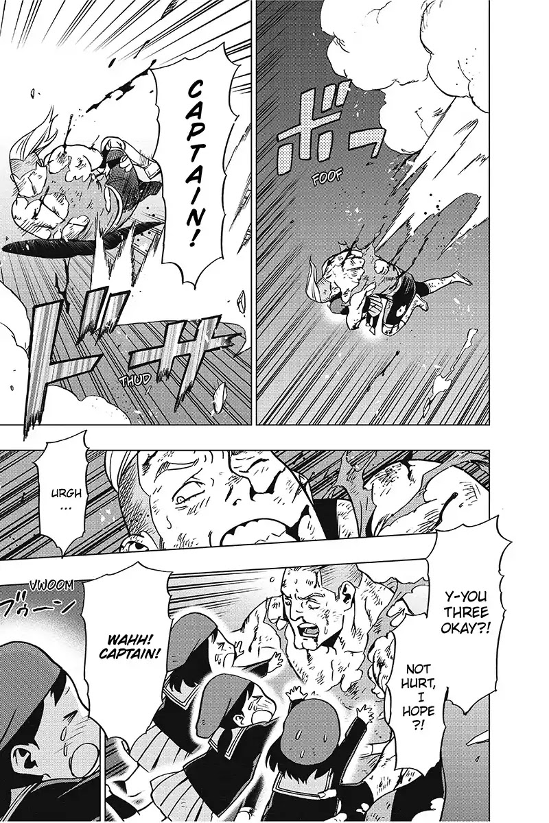 Vigilante: Boku no Hero Academia Illegals Chapter 46 page 18 - Chapter 46: Christmas Eve Hero