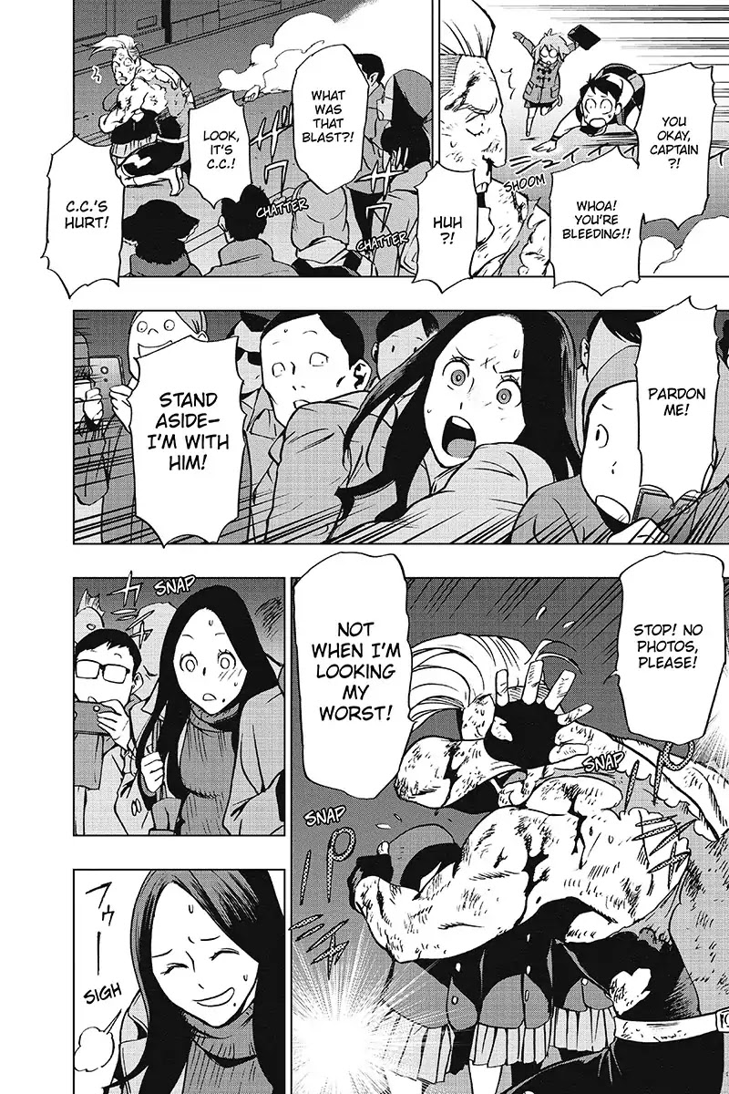 Vigilante: Boku no Hero Academia Illegals Chapter 46 page 19 - Chapter 46: Christmas Eve Hero