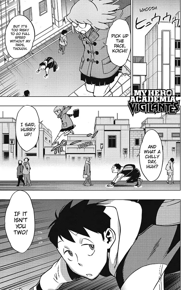 Vigilante: Boku no Hero Academia Illegals Chapter 46 page 2 - Chapter 46: Christmas Eve Hero