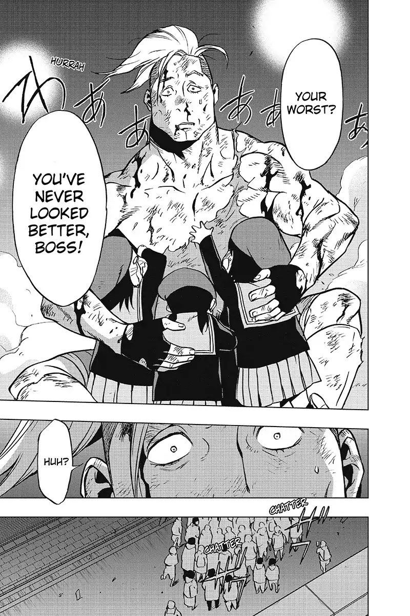 Vigilante: Boku no Hero Academia Illegals Chapter 46 page 20 - Chapter 46: Christmas Eve Hero