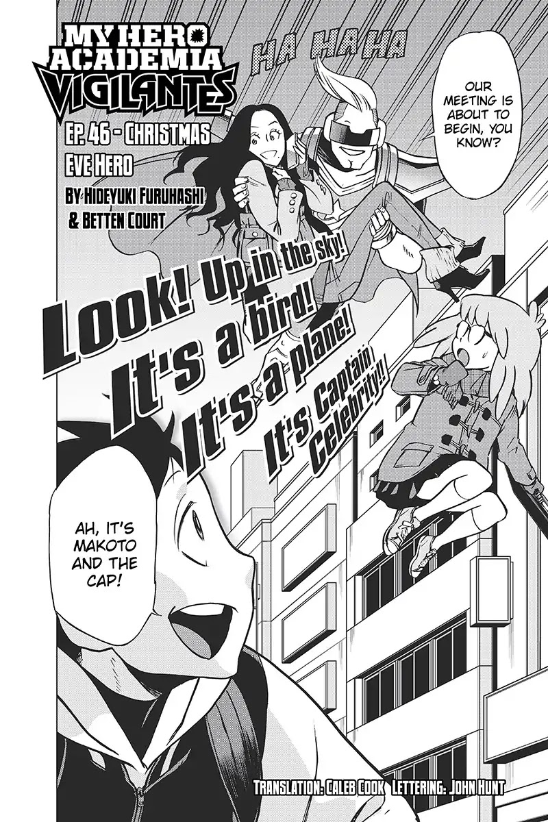 Vigilante: Boku no Hero Academia Illegals Chapter 46 page 3 - Chapter 46: Christmas Eve Hero
