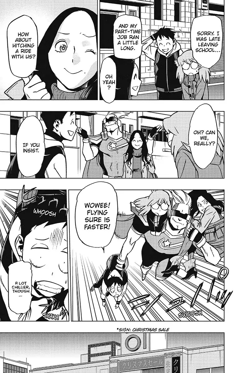 Vigilante: Boku no Hero Academia Illegals Chapter 46 page 4 - Chapter 46: Christmas Eve Hero