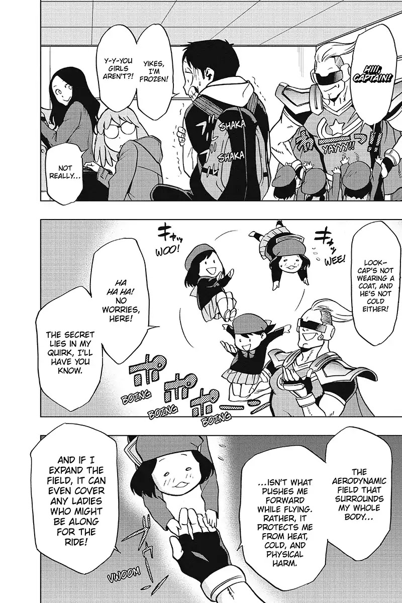 Vigilante: Boku no Hero Academia Illegals Chapter 46 page 5 - Chapter 46: Christmas Eve Hero