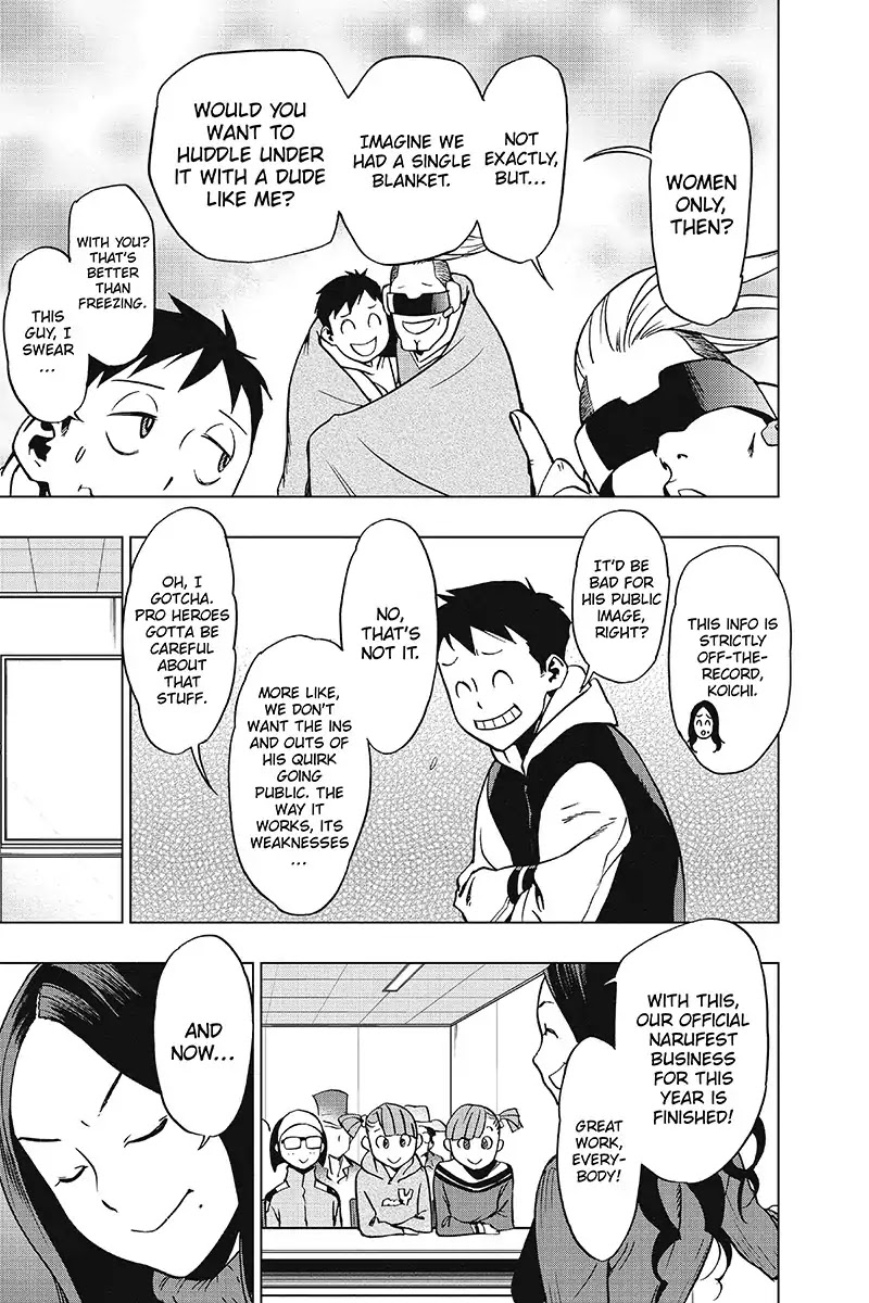 Vigilante: Boku no Hero Academia Illegals Chapter 46 page 6 - Chapter 46: Christmas Eve Hero