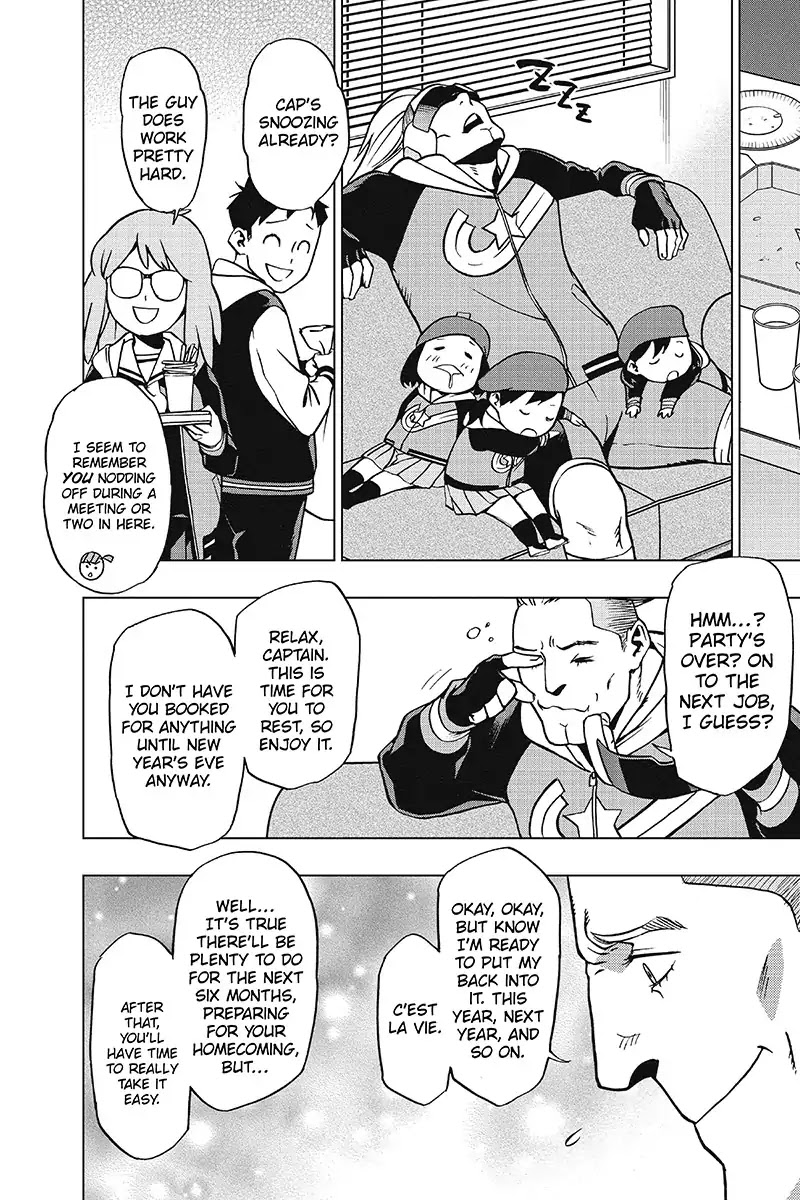 Vigilante: Boku no Hero Academia Illegals Chapter 46 page 9 - Chapter 46: Christmas Eve Hero