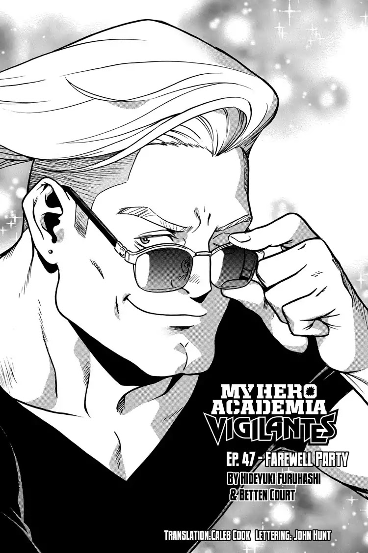 Vigilante: Boku no Hero Academia Illegals Chapter 47 page 1 - Chapter 47: Farewell Party