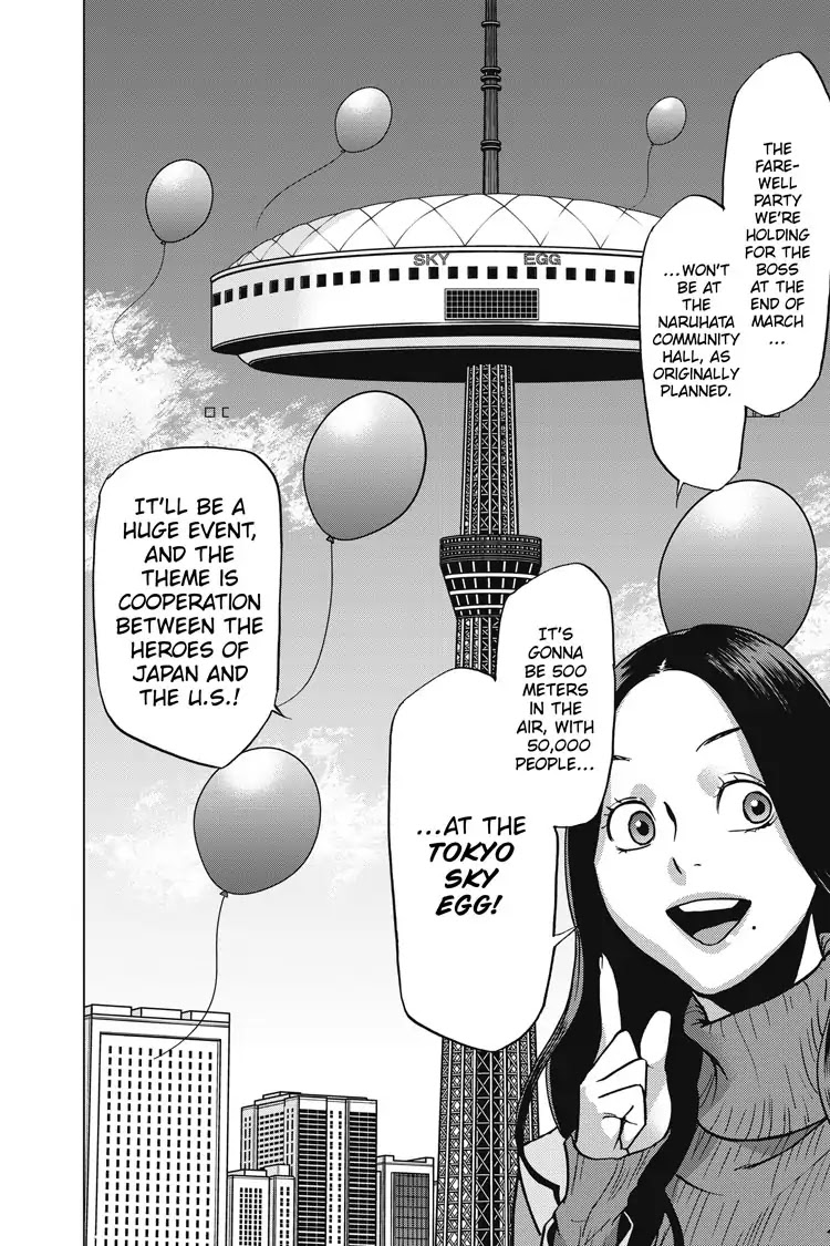 Vigilante: Boku no Hero Academia Illegals Chapter 47 page 10 - Chapter 47: Farewell Party