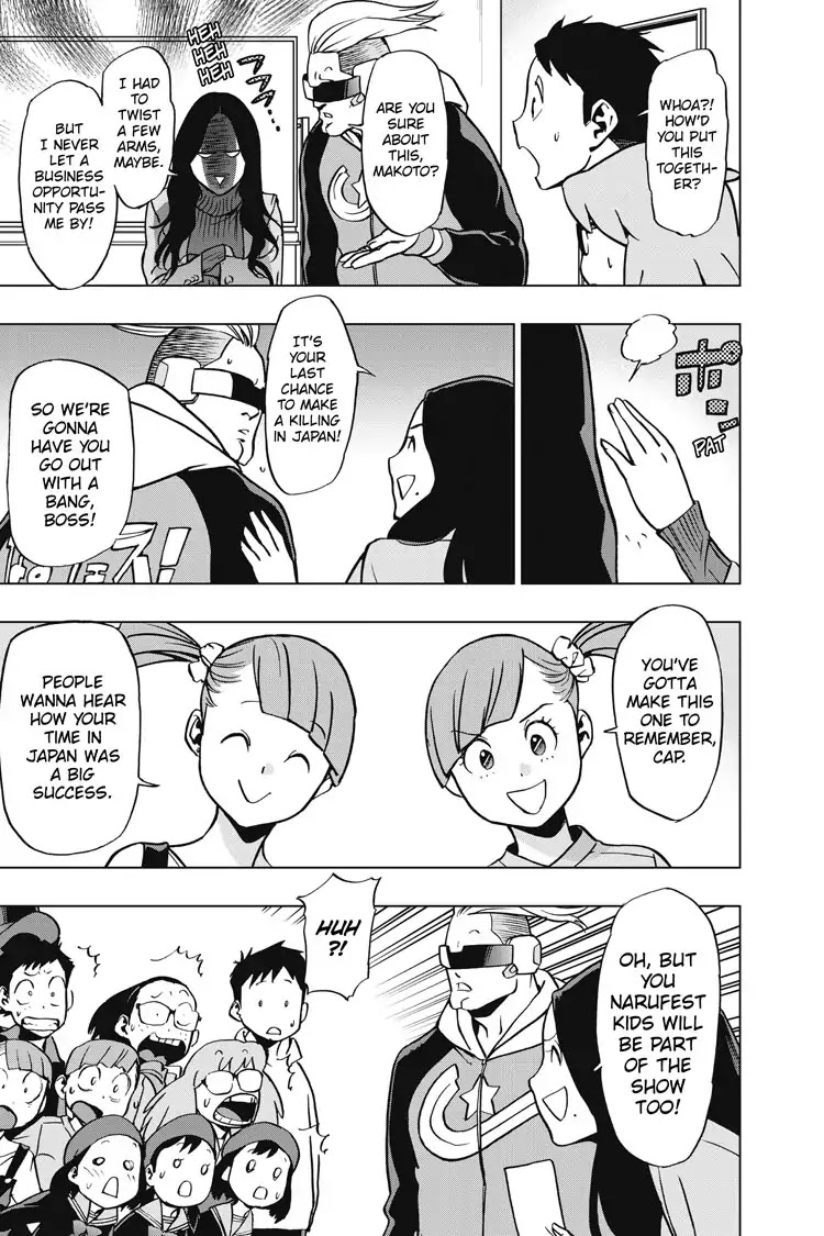 Vigilante: Boku no Hero Academia Illegals Chapter 47 page 11 - Chapter 47: Farewell Party