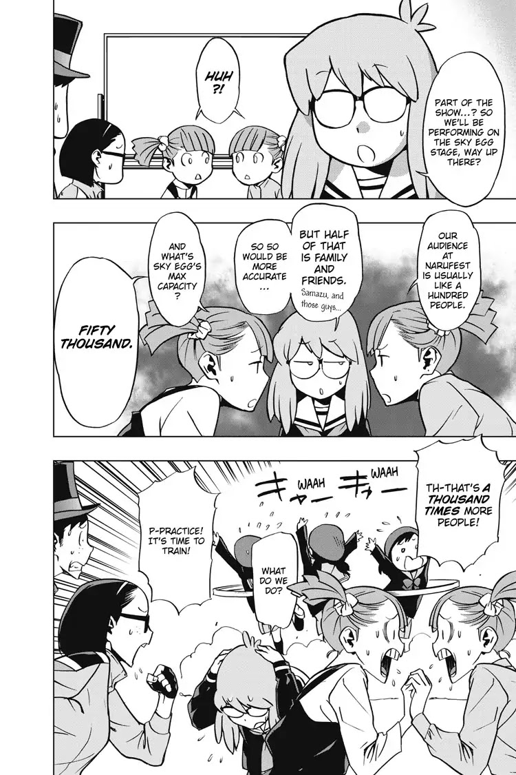 Vigilante: Boku no Hero Academia Illegals Chapter 47 page 12 - Chapter 47: Farewell Party