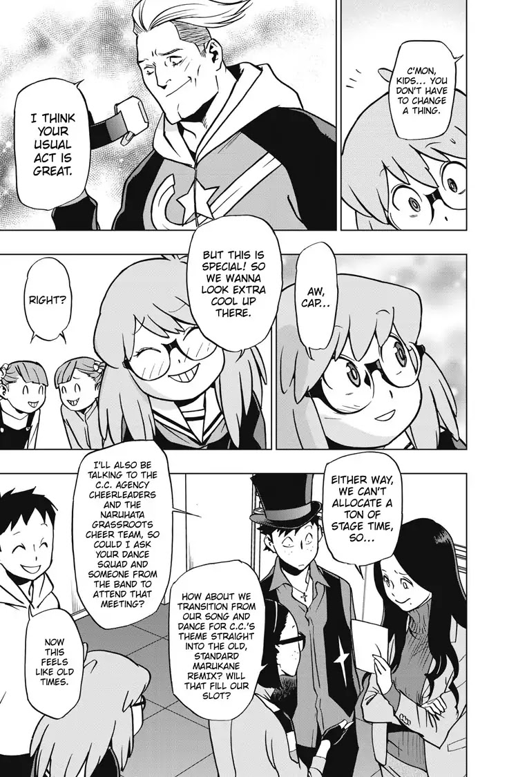 Vigilante: Boku no Hero Academia Illegals Chapter 47 page 13 - Chapter 47: Farewell Party
