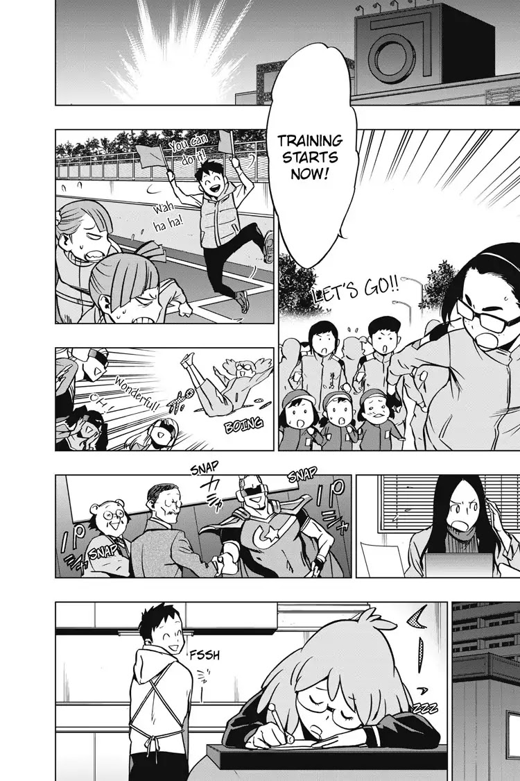 Vigilante: Boku no Hero Academia Illegals Chapter 47 page 14 - Chapter 47: Farewell Party