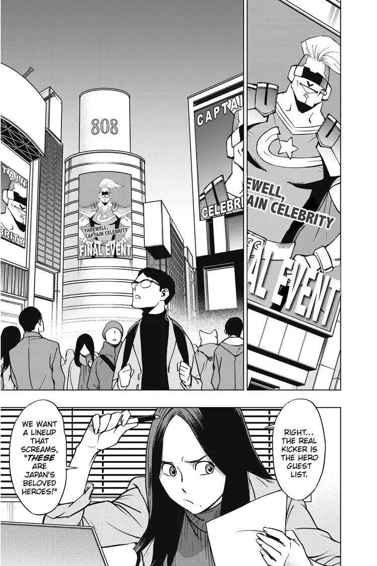 Vigilante: Boku no Hero Academia Illegals Chapter 47 page 15 - Chapter 47: Farewell Party