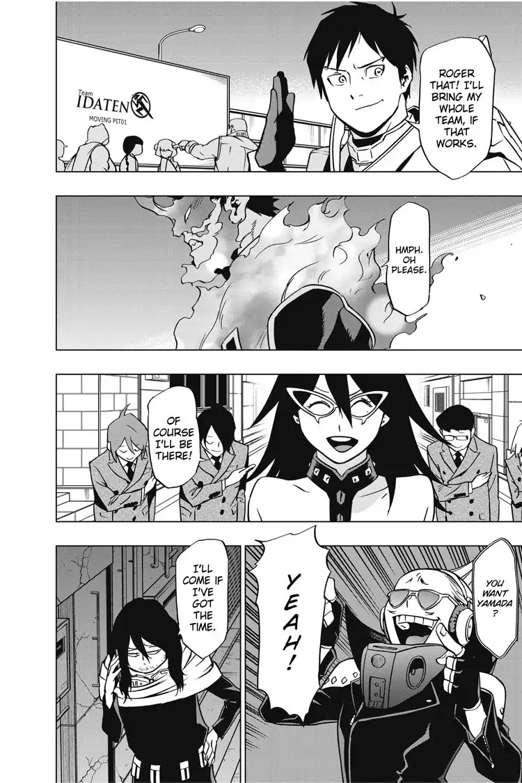 Vigilante: Boku no Hero Academia Illegals Chapter 47 page 16 - Chapter 47: Farewell Party