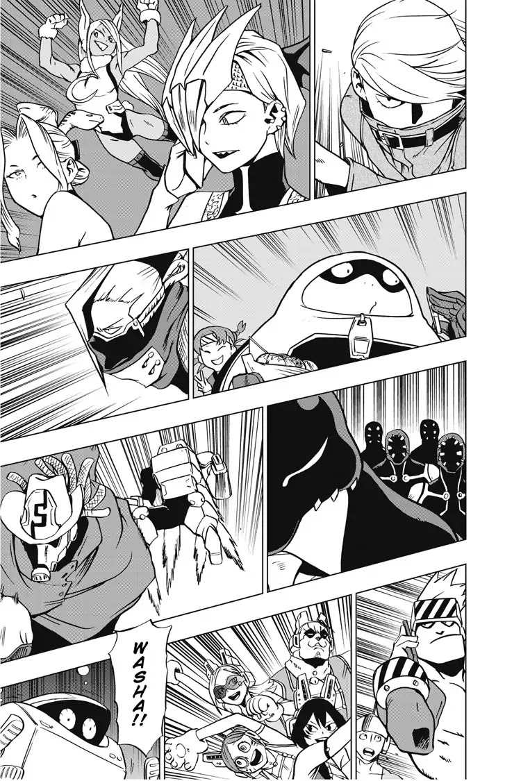 Vigilante: Boku no Hero Academia Illegals Chapter 47 page 17 - Chapter 47: Farewell Party