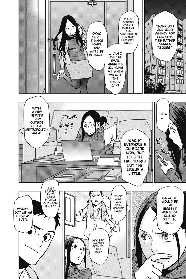 Vigilante: Boku no Hero Academia Illegals Chapter 47 page 18 - Chapter 47: Farewell Party