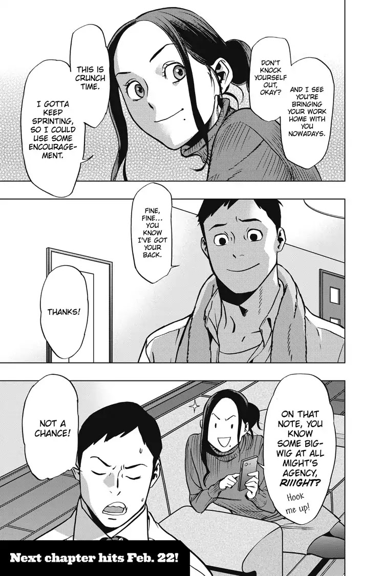 Vigilante: Boku no Hero Academia Illegals Chapter 47 page 19 - Chapter 47: Farewell Party
