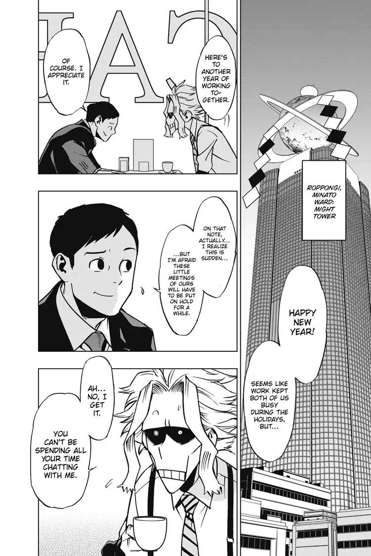 Vigilante: Boku no Hero Academia Illegals Chapter 47 page 2 - Chapter 47: Farewell Party