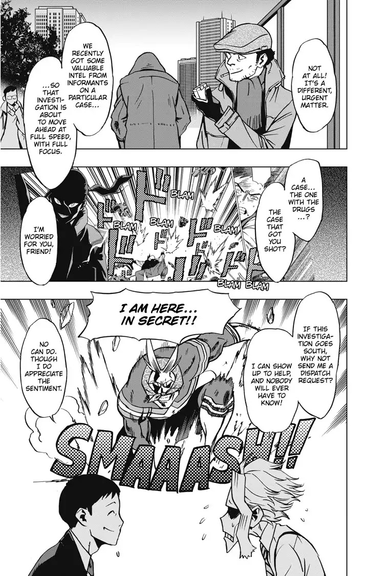 Vigilante: Boku no Hero Academia Illegals Chapter 47 page 3 - Chapter 47: Farewell Party