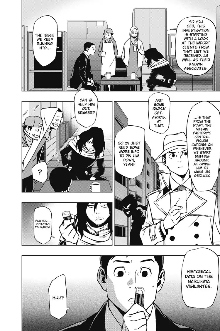 Vigilante: Boku no Hero Academia Illegals Chapter 47 page 4 - Chapter 47: Farewell Party