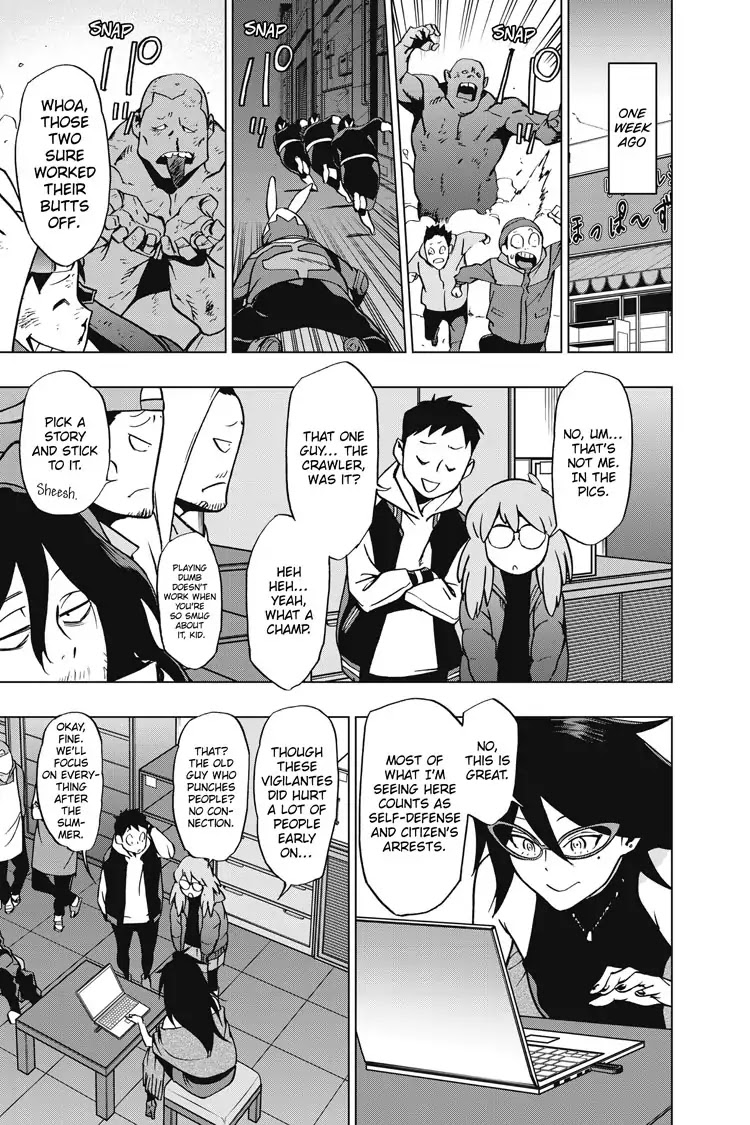 Vigilante: Boku no Hero Academia Illegals Chapter 47 page 5 - Chapter 47: Farewell Party